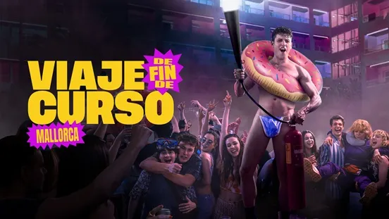 Viaje fin de curso mallorca movie poster