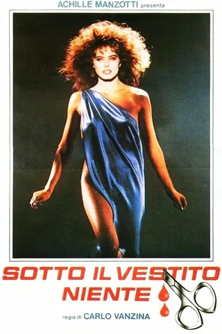 bajo el vestido nada movie poster