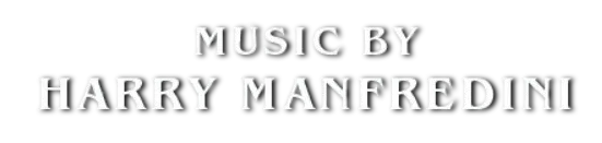 harry manfredini logo title