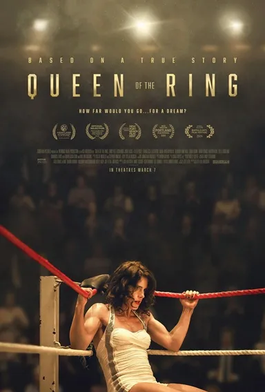 queen of the ring movie poster