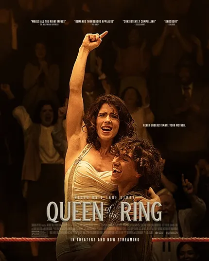 queen of the ring poster