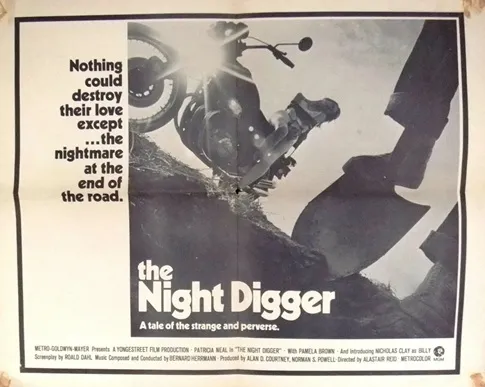 the night digger movie poster