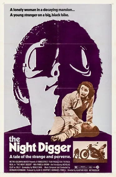 the night digger poster
