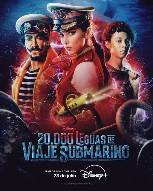 20,000 Leagues Under the Sea poster