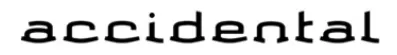 Accidental Editions logo