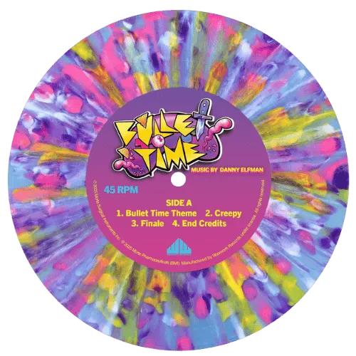 BULLET TIME soundtrack vinyl