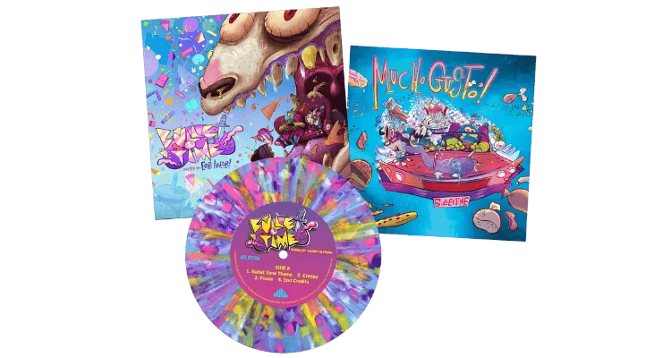 BULLET TIME soundtrack vinyl edition