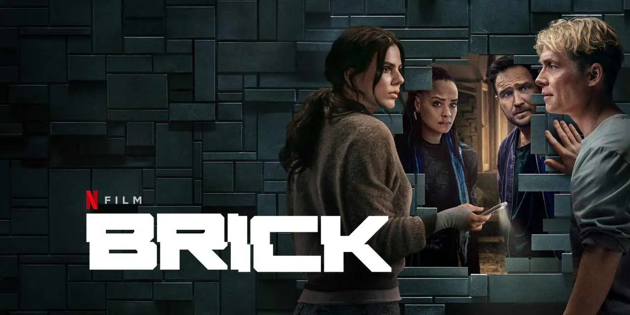 Brick banner