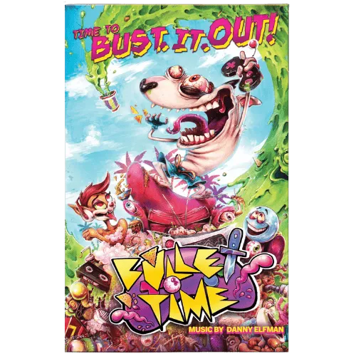 Bullet Time Cassette edition soundtrack