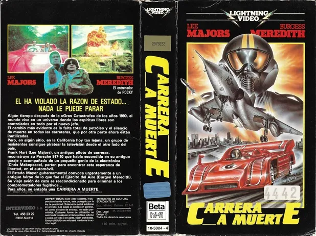 Carrera a muerte carátula beta