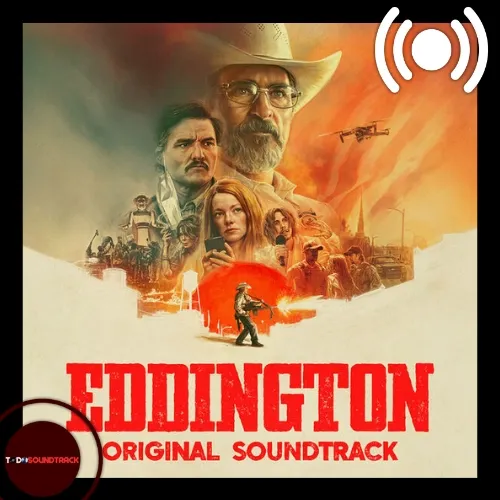 Eddington soundtrack Daniel Pemberton