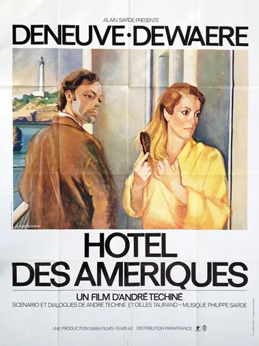 El hotel de las américas poster