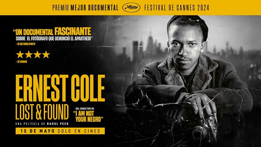 ERNEST COLE LOST & FOUND documentary poster