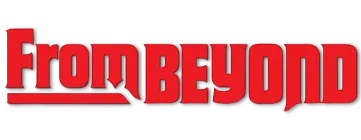 FROM BEYOND logo title
