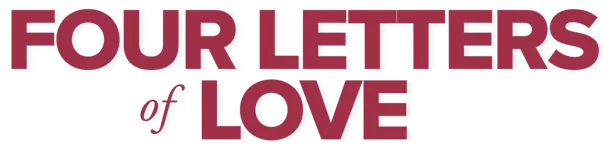 Four Letters of Love logo title