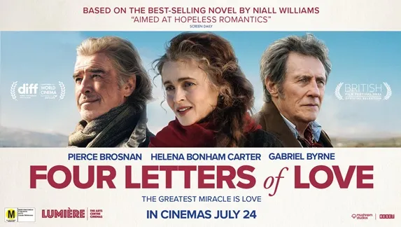 Four Letters of Love movie poster