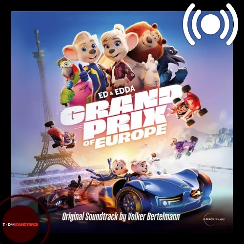 Grand Prix of Europe soundtrack Volker Bertelmann