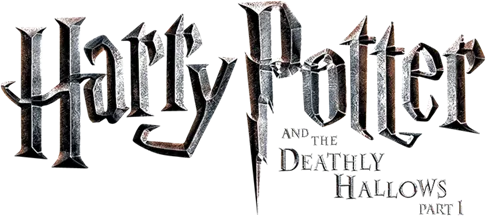 Harry Potter and the Deathly Hallows Part 1 logo title