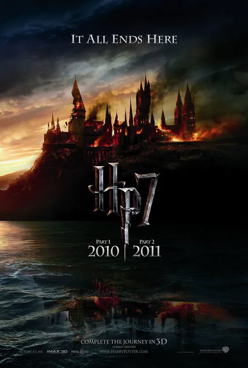 Harry Potter and the Deathly Hallows Part 1 poster