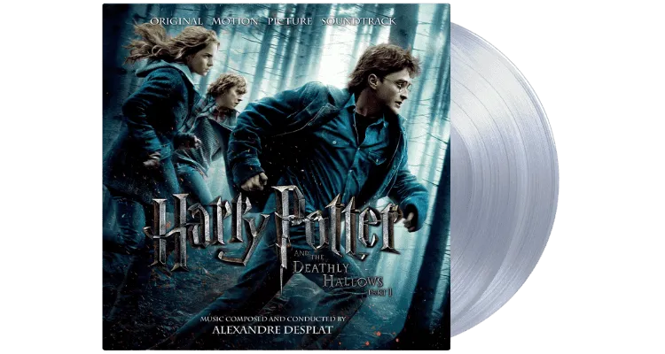 Harry Potter and the Deathly Hallows Part 1 soundtrack vinyl