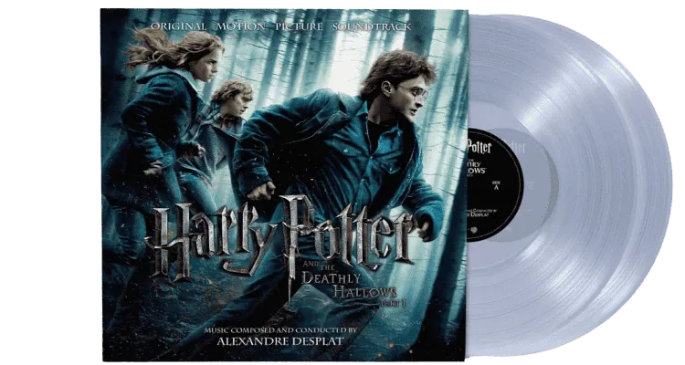 Harry Potter and the Deathly Hallows Part 1 vinyl soundtrack