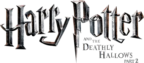 Harry Potter and the Deathly Hallows Part 2 logo title
