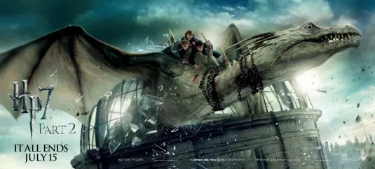 Harry Potter and the Deathly Hallows Part 2 poster