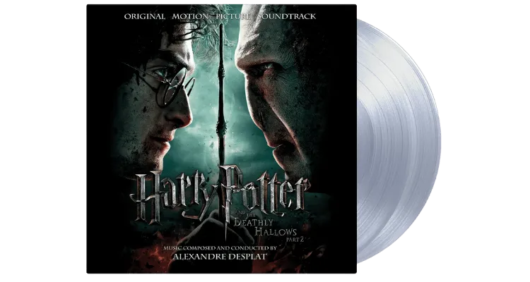 Harry Potter and the Deathly Hallows Part 2 soundtrack vinyl