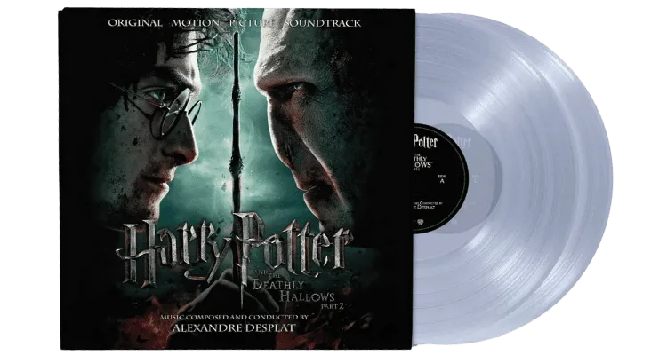 Harry Potter and the Deathly Hallows Part 2 vinyl soundtrack