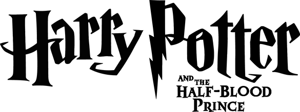 Harry Potter and the Half-Blood Prince logo tiel