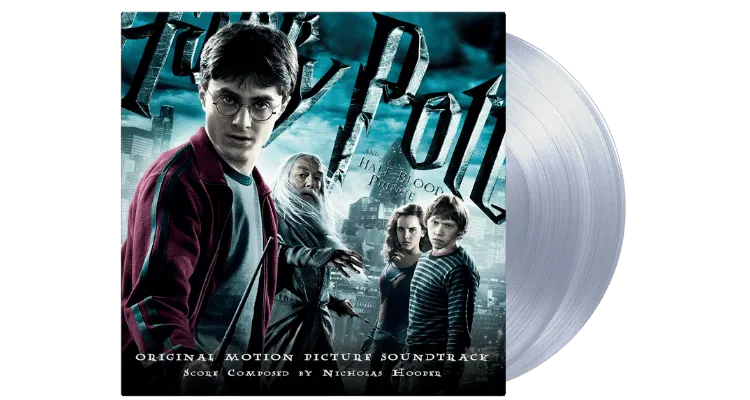 Harry Potter and the Half-Blood Prince soundtrack vinyl