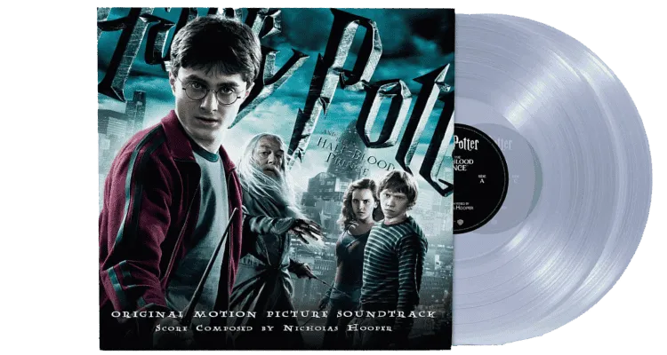 Harry Potter and the Half-Blood Prince vinyl soundtrack