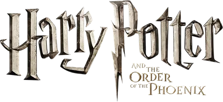 Harry Potter and the Order of the Phoenix logo title