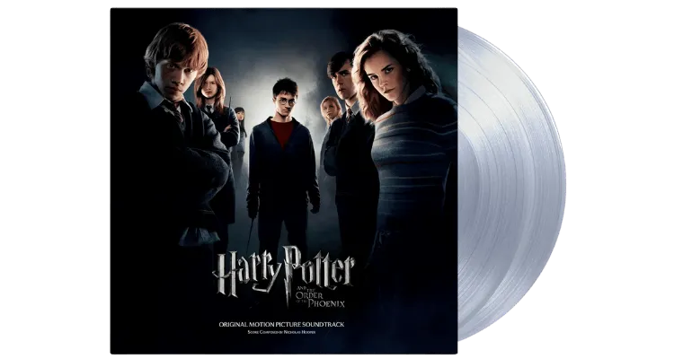 Harry Potter and the Order of the Phoenix soundtrack vinyl