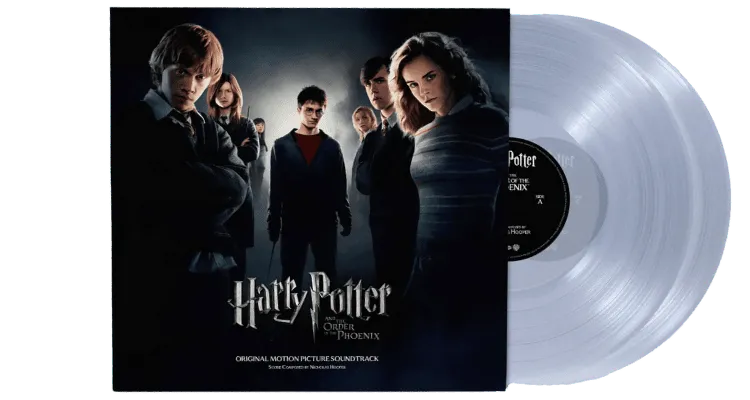 Harry Potter and the Order of the Phoenix vinyl soundtrack