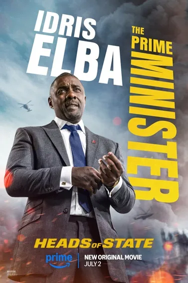 Heads of State Idris Elba poster