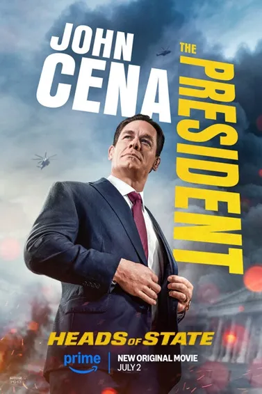 Heads of State John Cena poster