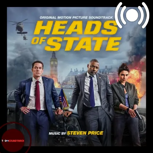 Heads of State soundtrack Steven Price