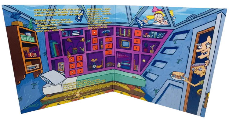 Hey Arnold The Music Vol 1 soundtrack interior