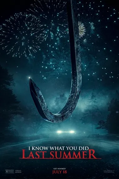 I Know What You Did Last Summer movie poster