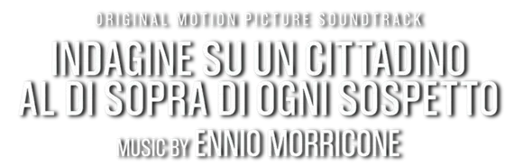 Indagine su un cittadino al di sopra di ogni sospetto logo title