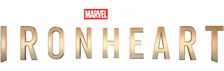 Ironheart logo title