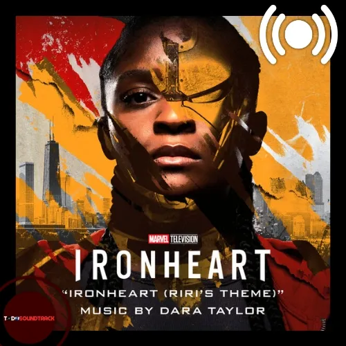 Ironheart single soundtrack Dara Taylor