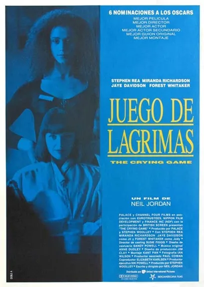Juego de lágrimas poster