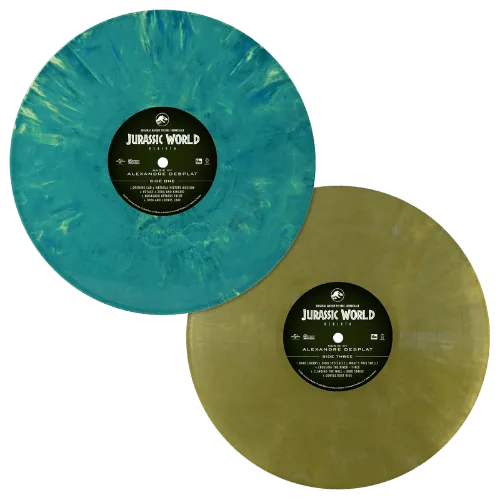 Jurassic World Rebirth soundtrack vinyls