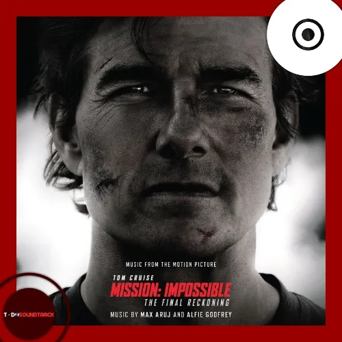 MISSION IMPOSSIBLE THE FINAL RECKONING cd soundtrack Max Aruj y Alfie Godfrey