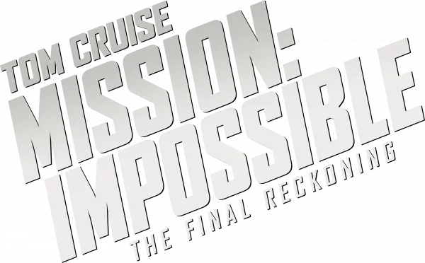 MISSION IMPOSSIBLE THE FINAL RECKONING logo title movie