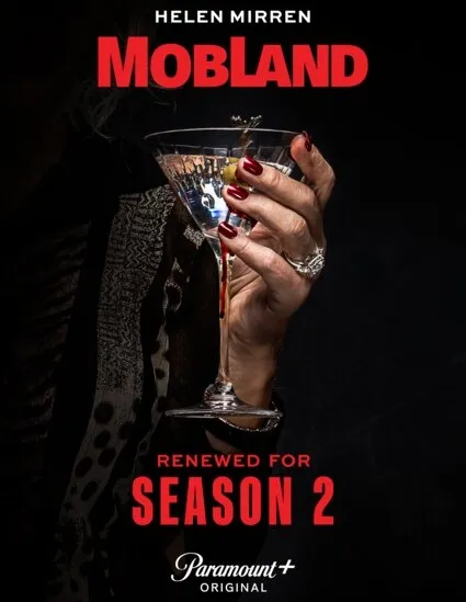 Mobland Mirren poster