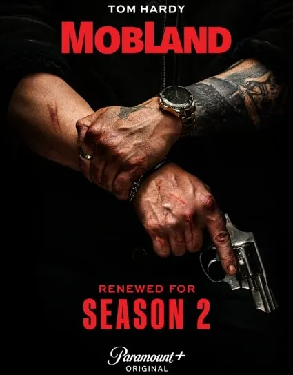 Mobland hardy poster