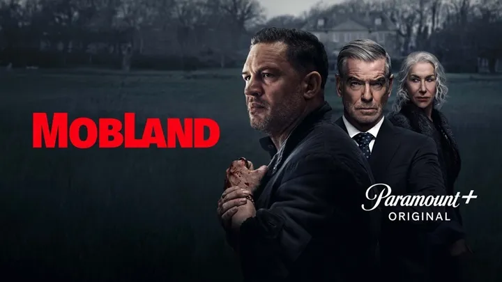Mobland movie poster